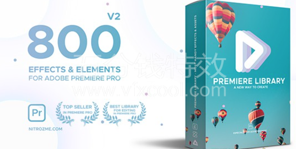 800组相机变焦扭曲调色信号损坏镜像PR预设！