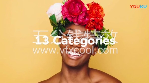 206个FCPX转场插件+20个调色预设+30个4K炫光视频+30个转场音效！