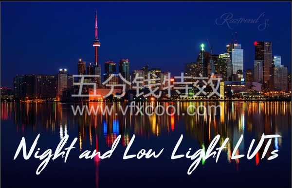 超震撼城市景观夜景摄影预设！分分钟让你的作品更出色！