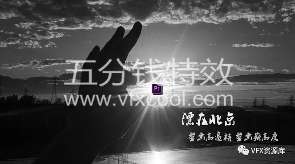 一位金牌北漂剪辑师积攒了数年的剪辑素材库，一次打包带走！