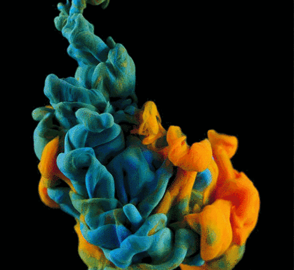 30G水墨转场素材，玩转水墨散开转场特效！