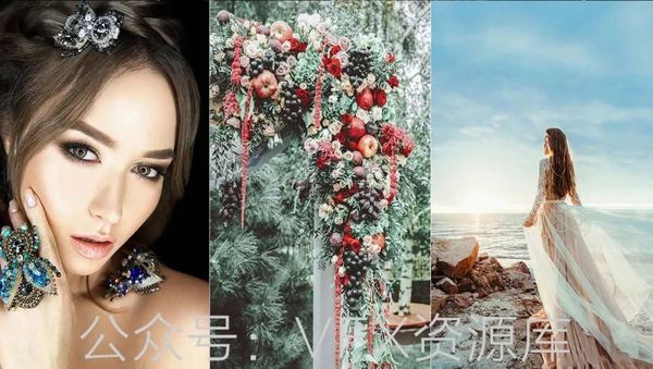 1250款顶级婚礼魅力套装！包括婚礼LR+ACR预设, ATN动作和光效叠加素材。