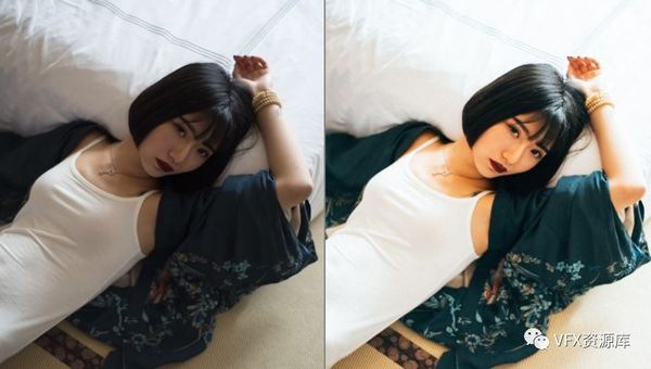 王家卫电影风格LR调色预设，经典港式复古调色预设！