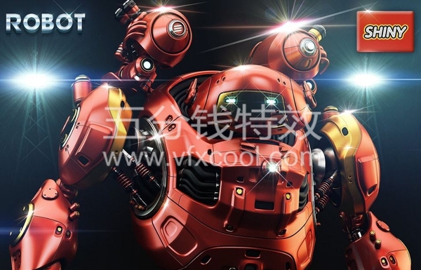 PS高级镜头特效合成素材，产品包装必备素材合集！