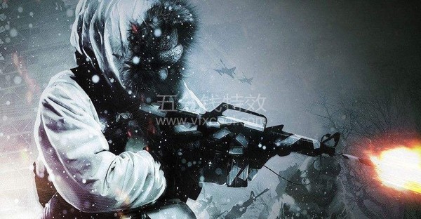 400种枪火特效合成素材包+使用教程！