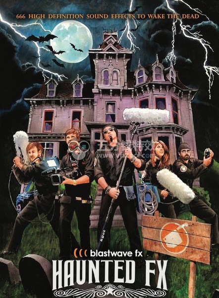 恐怖闹鬼惊叫万圣节吸血鬼 Haunted FX 高品质音效素材!