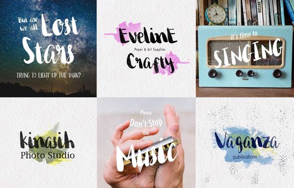 [字体发布] 20款字体包合集！