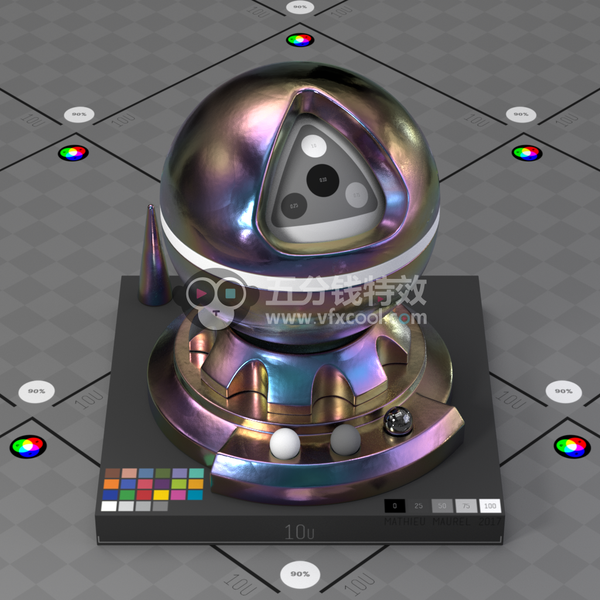 Materials Pack 03阿诺德材质球!