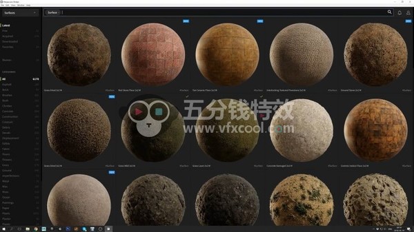 混合材质制作软件 Quixel Mixer 2018.1.2 Win !