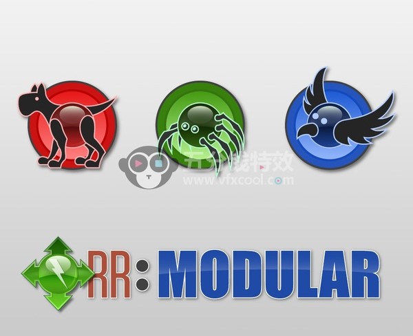 Maya快速绑定插件Rapid Rig Modular Procedural Auto Rig 2.3.7 for Maya