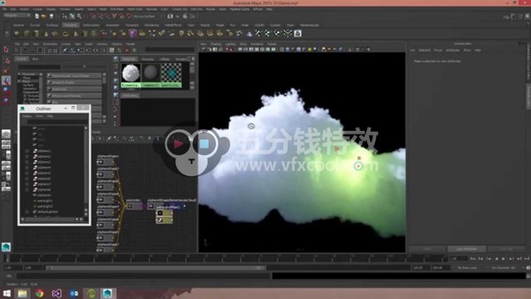 Maya体积模拟插件 Elementacular 1.5.1.0 Maya 2017/2018!