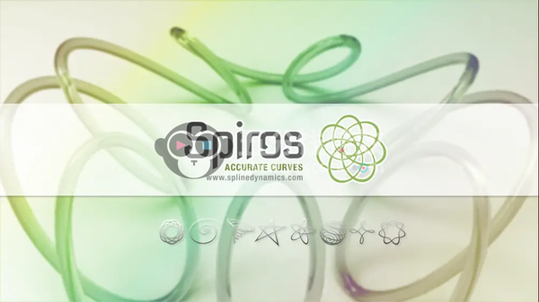3DMax螺旋样制作插件:Spiros v1.01 For 2012-2019!