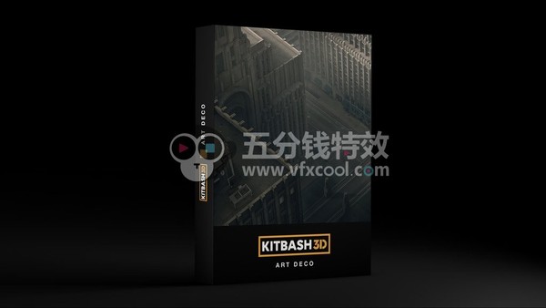 一战时期城市景观建筑3D模型!