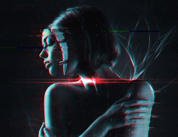 PS抖音撕裂效果动作，快速生成GIF+教程！