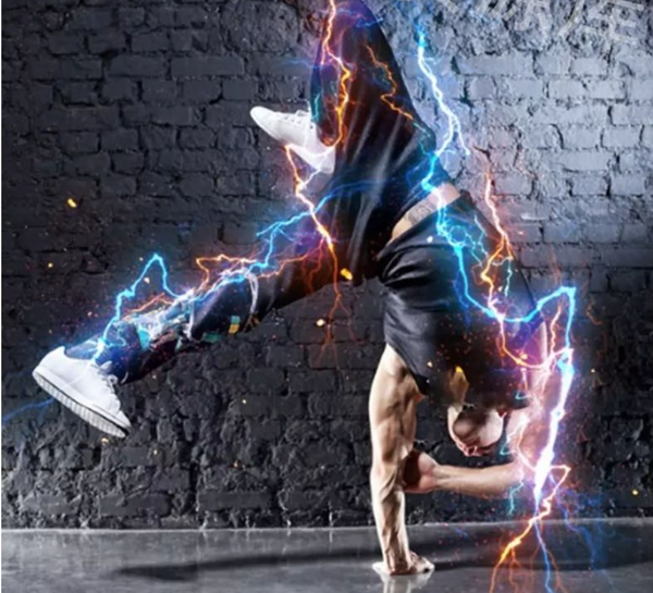 PS闪电霹雳手超级动作，非常炫酷！