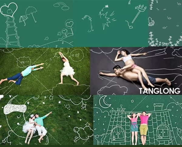 毕业季创意摄影模板，做一套不一样的写真照！