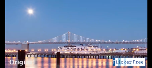 视频没拍好老有光斑闪烁，这个插件能帮你！