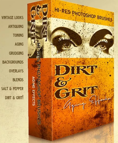 价值500美金的PS笔刷大全，可以说很牛X了！