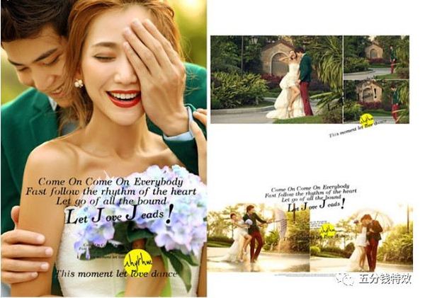 FCPX50组高端婚礼调色预设,一键出片!