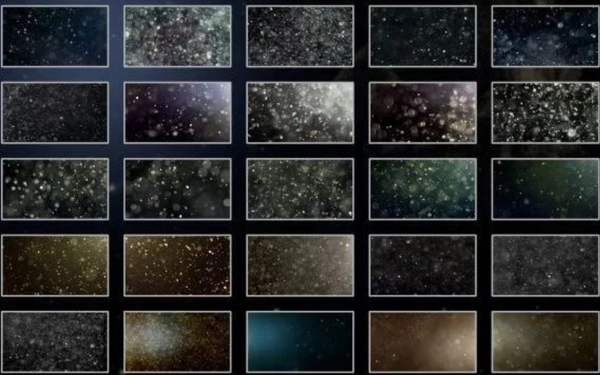 22G尘埃迷雾高级特效合成素材,2K高清！