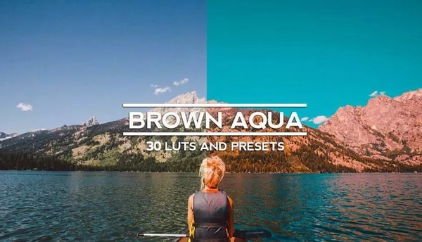 好莱坞质感调色预设，可用于ps，ae，等多种软件！