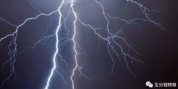 30组和影视级闪电合成素材，特效合成必备！