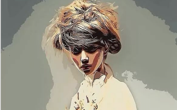 PS一键生成卡通动作效果，秒杀手绘！