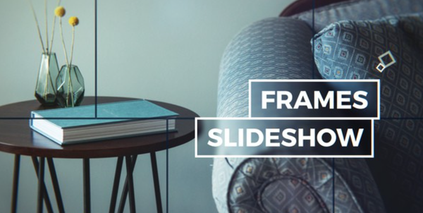 AE模板-优雅分屏幻灯片开场 ！