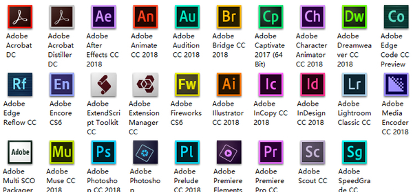 【精华】嬴政天下CS6-2018Adobe软件合集特别版一件安装!WIN版