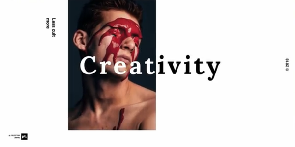 AE模板－时尚文字标题动画