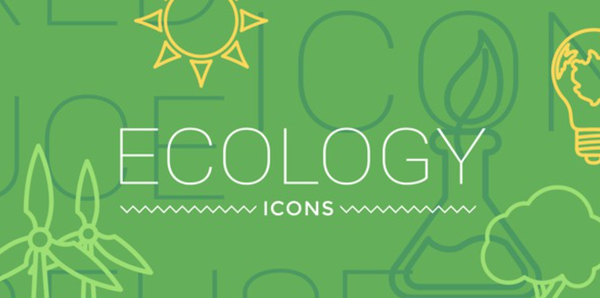 AE模板-生态环保ICON图标动画