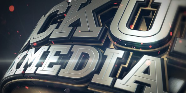 AE模板-三维钢铁质感Logo徽章动画 Badge Mockup Reveal