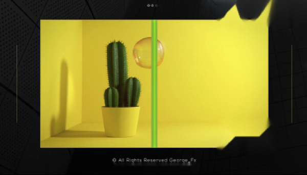 AE模板-文字标题图形转场动画