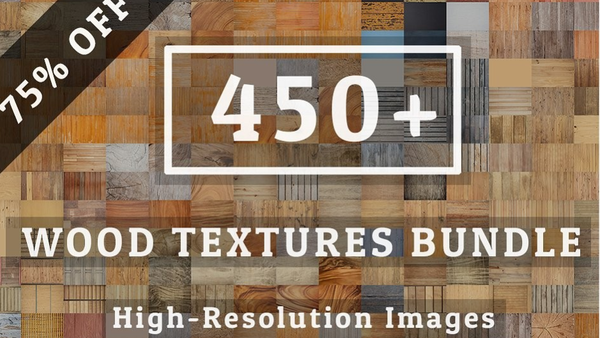 450+木纹理贴图，4k高清！