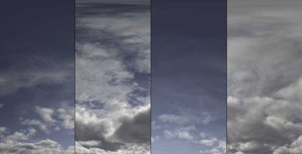 90组 8K高清HDRI天空贴图，真实物理环境！