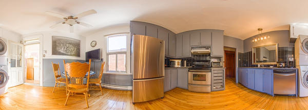 室内高清HDRI环境贴图，模拟真实室内效果！