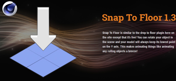 Snap To Floor 1.3 地面吸附插件 - R15-R19 Win&Mac 版