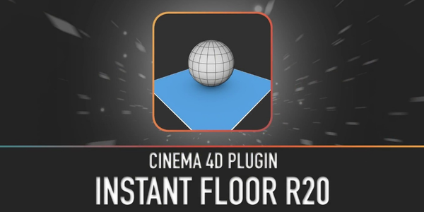 Instant Floor 1.1 对象底部快速创建地面插件