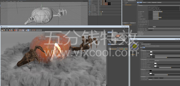 阿诺德渲染器 C4DtoA 2.3.1.2 中文汉化版! Win R18-R19