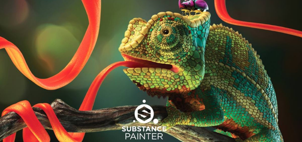 简体中文版纹理贴图绘制软件 - Substance Painter 2018.3.1.2619 Win版