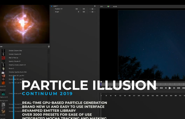 Ae/Pr视觉特效+转场BCC插件包 2019 v12.0.1 Win