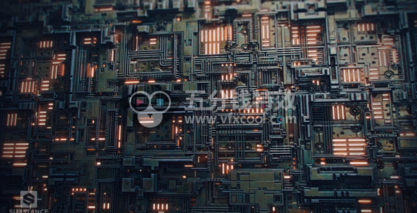 Ssubstance P 60组金属材质，硬表面材质！