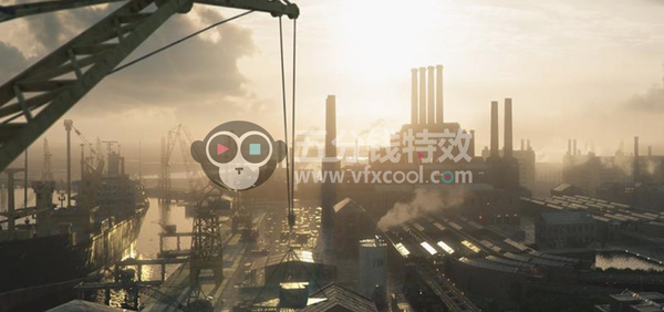 Kitbash3D - 大型工业场景模型，工业革命风格场景！