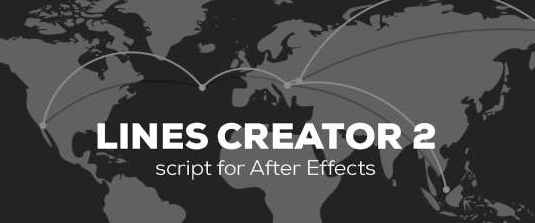 AE物体点连线脚本 aesweets Lines Creator v2.0.0 Win/Mac破解版