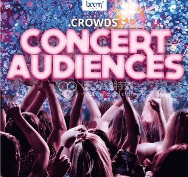 酒吧俱乐部演唱会吆喝掌声笑声音效库Crowds Concert Audiences！