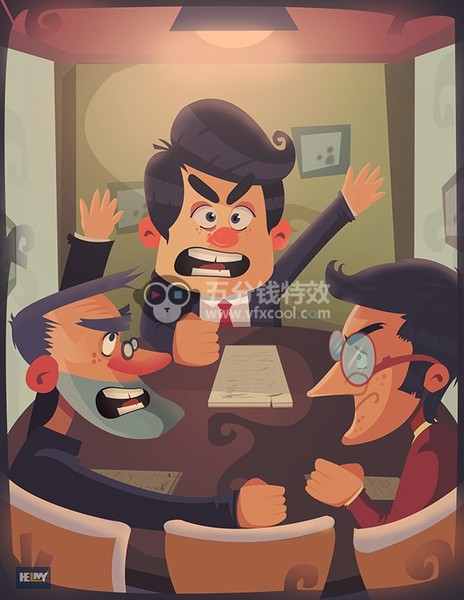 一代商业插画大师Sean Looses插画素材，附赠全套教程！