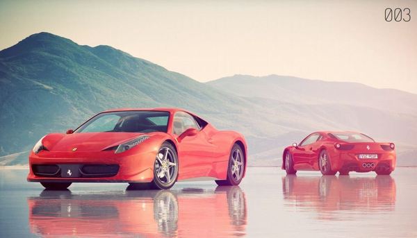 [运输模型] People 3D Traffic 汽车飞机货车帆船自行车精细模型包！