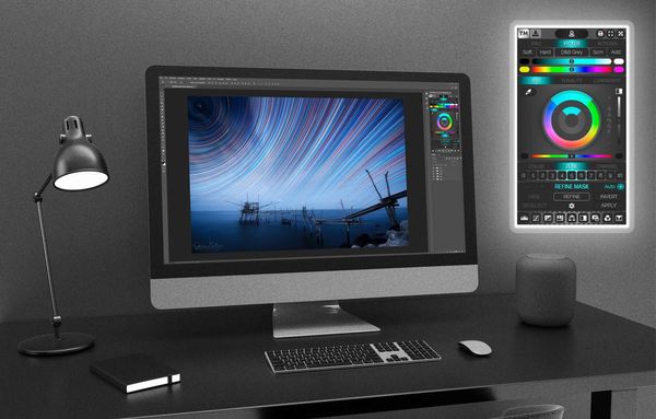 [PS扩展面板] PS调色蒙版扩展 TMPanel V3 汉化版！