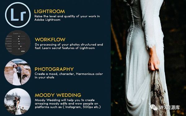 要想婚纱照生动透气，用这套LR灵魂调色预设，专业！