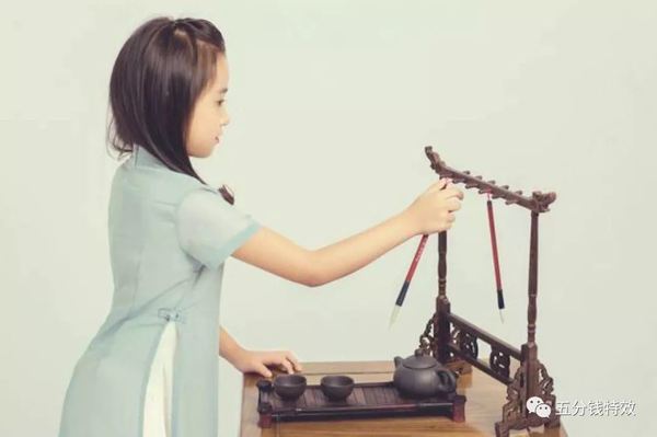 2019新版儿童工笔画中国画古风童趣模版！